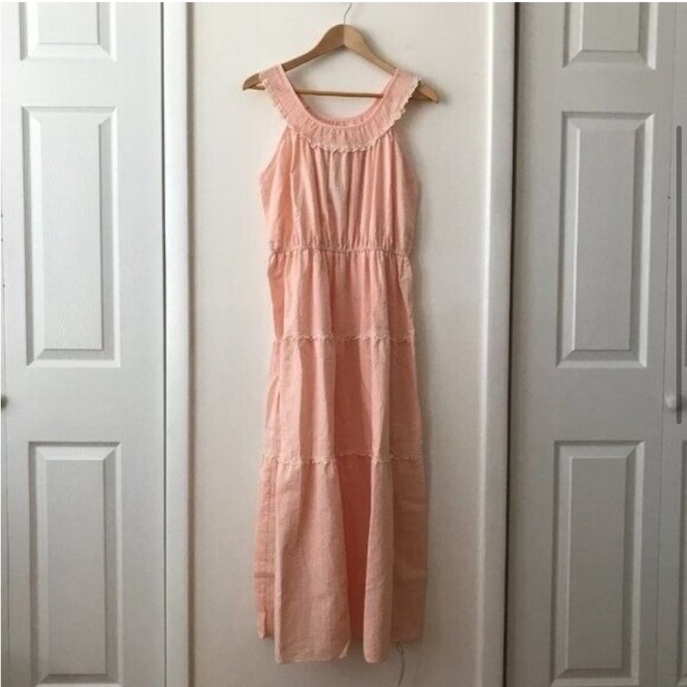 Christy Dawn “The Goldie” Dress, Petal Lace Pink Meadows Farm